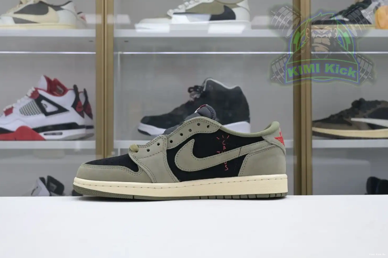 Air OG Jordan Jordan 7.0 Travis x 1 Low Kimikick Scott 0712